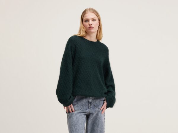 Serafina Knit Black