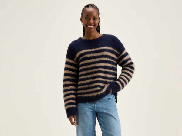 Indra Knit Stripe