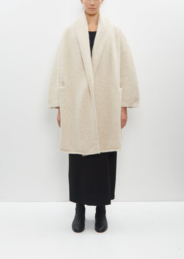 Elira Coat Ecru