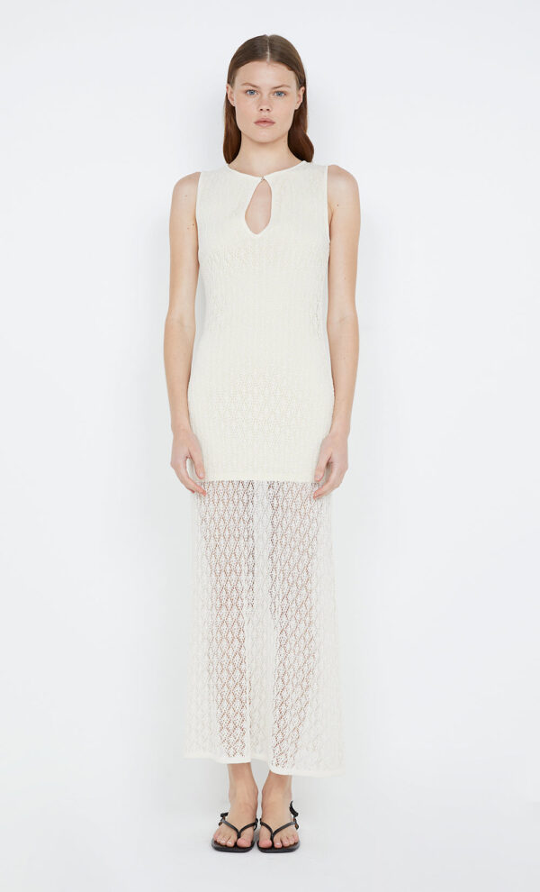 Yimmi Dress Ivory